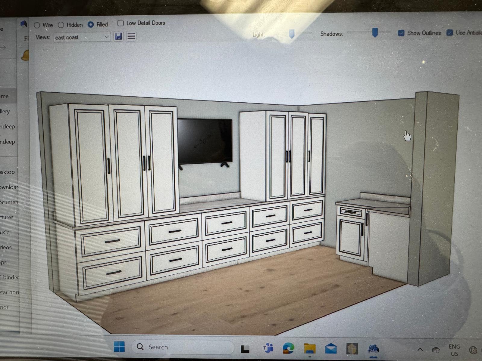 3D Commercial Design